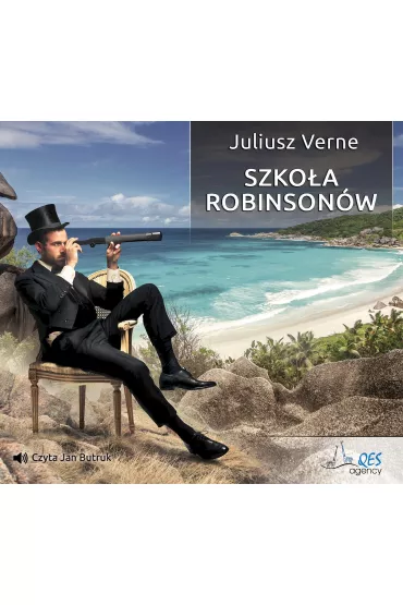 Audiobook Szko�a Robinson�w CD - Juliusz Verne