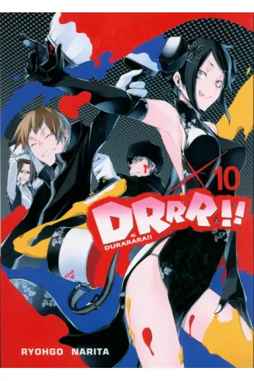 Durarara!! Tom 10 - Ryohgo Narita, Suzuhito Yasuda