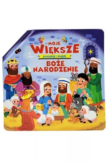 Moje wi�ksze Bo�e Narodzenie Poszukaj i znajd� - Jacob  Vium-Olesen, Pamela Mariel-Barbieri