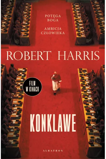 Konklawe. Wydanie filmowe - Robert Harris