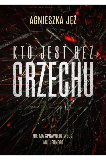 eBook Kto jest bez grzechu mobi epub - Agnieszka Je�
