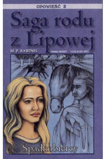 Spadkobiercy - Marian Piotr Rawinis