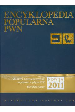 Encyklopedia popularna PWN + CD