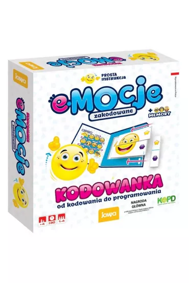 E-Mocje. Kodowanka. Od kodowania do programowania Jawa
