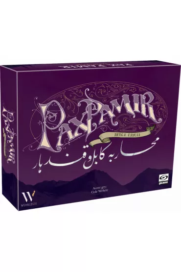 Pax Pamir - Cole  Wehrle