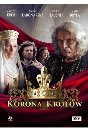 Korona Kr�l�w. Sezon 1 (3 DVD)