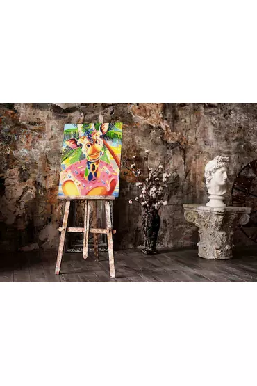 Twoje Hobby Malowanie po numerach - S�odka �yrafa 40x50cm