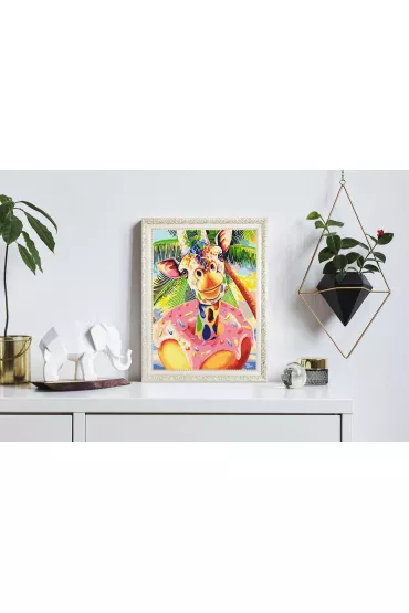 Twoje Hobby Malowanie po numerach - S�odka �yrafa 40x50cm