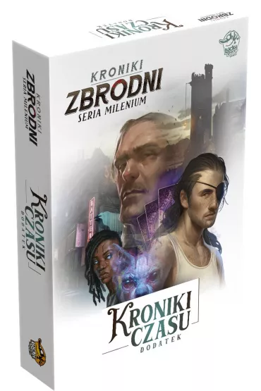 Kroniki czasu Lucky Duck Games Polska