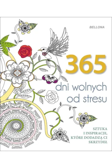 365 dni wolnych od stresu (kolorowanka)