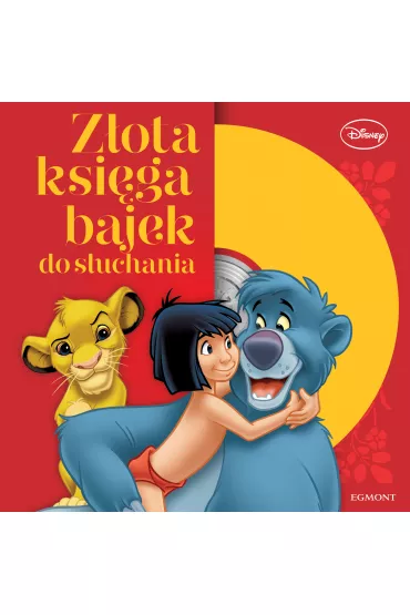 Klasyka disneya z�ota ksi�ga bajek do s�uchania + CD