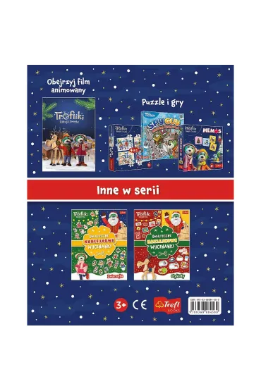 Dekoracje. Trefliki ratuj� �wi�ta. �wi�teczne naklejkowe wycinanki