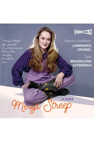 Audiobook Meryl Streep o sobie mp3 - Lawrence Grobel