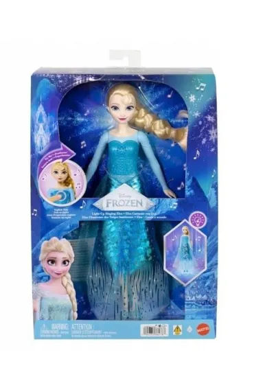 Disney Frozen Kraina Lodu �piewaj�ca Elsa Mattel