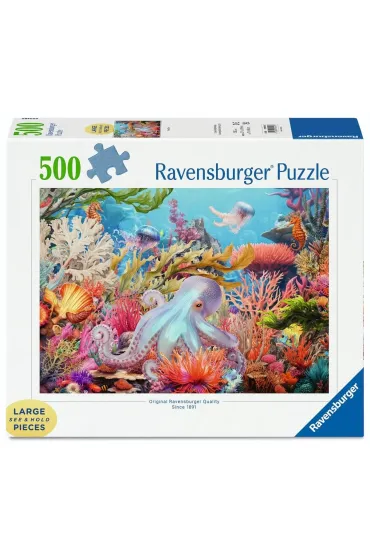 Puzzle 500 Reef Life Ravensburger