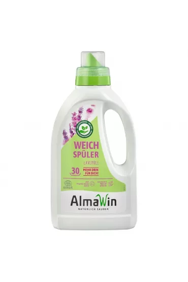 Almawin P�yn do p�ukania i zmi�kczania tkanin lawendowy eco 750 ml