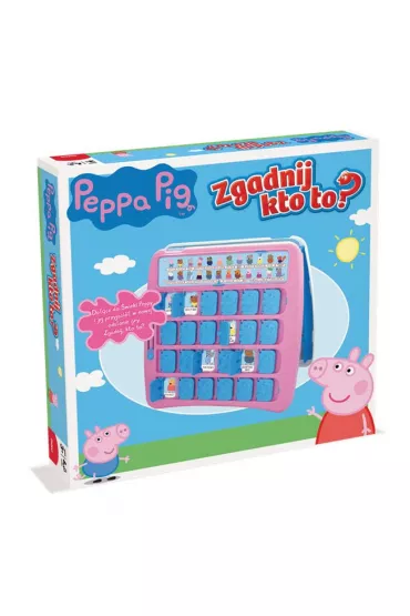 Zgadnij kto to? �winka Peppa Winning Moves