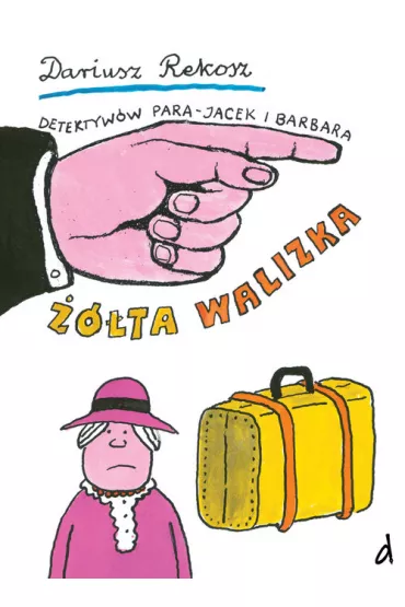 Detektyw�w para - Jacek i Barbara. Cz�� 2. ��ta walizka - Dariusz Rekosz