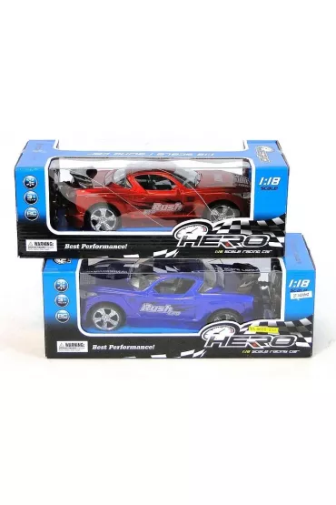Auto sportowe R/C 4 funkcje 1:18 MIX Adar