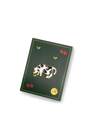 Pin krowa
