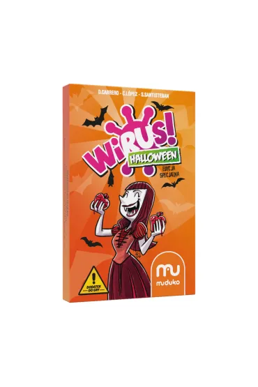 Wirus! Halloween Muduko - Carlos Lopez, Cabrero Domingo, Santisteban Santiago