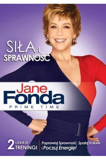 Jane Fonda. Si�a i sprawno�� (DVD) - Jane Fonda