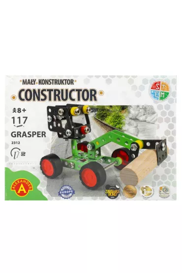 Ma�y konstruktor. Grasper