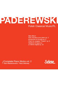 CD Complete Piano Works Vol.2