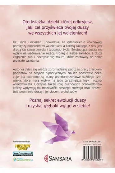 Ewolucja duszy - Linda Backman