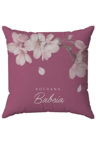 Be-Happy Gifts Poduszka Kochana Babcia 40x40cm