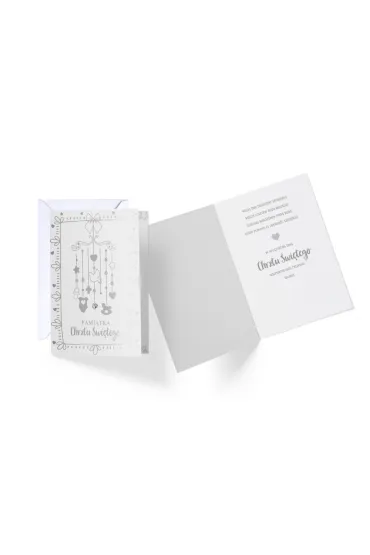 Kukartka Karnet V-019 Chrzest