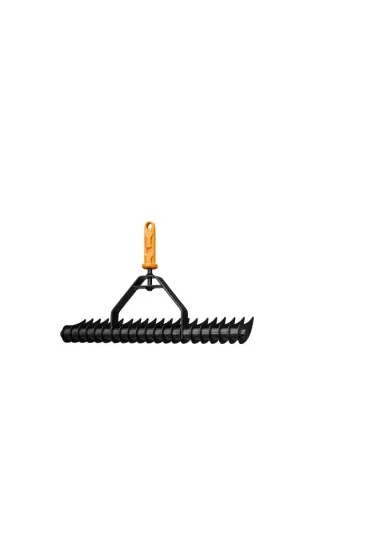 Fiskars Skareator, wertykulator r�czny do trawy, metalowy, g�owica do systemu oneclick