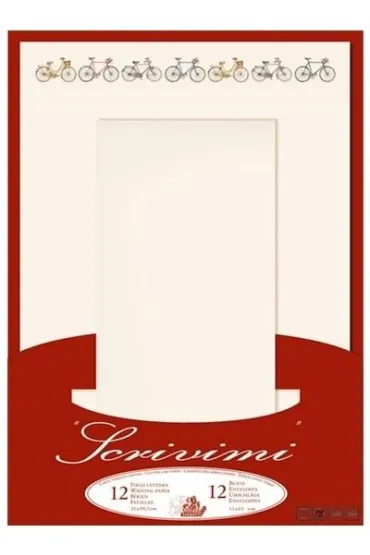 Tassotti Papeteria Rowery 12 komplet�w