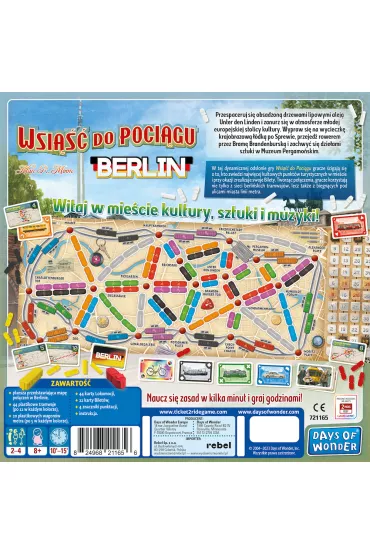 Wsi do Pocigu: Berlin - Alan R. Moon