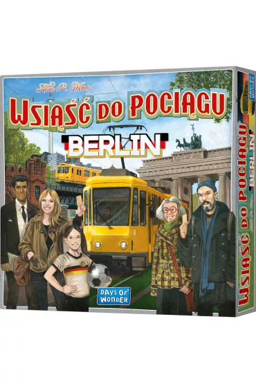 Wsi do Pocigu: Berlin - Alan R. Moon