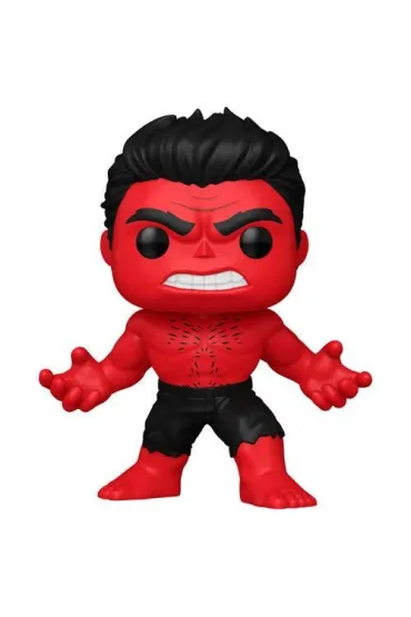 Figurka Super Marvel Red Hulk Funko Pop