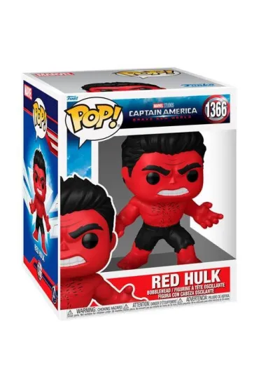 Figurka Super Marvel Red Hulk Funko Pop