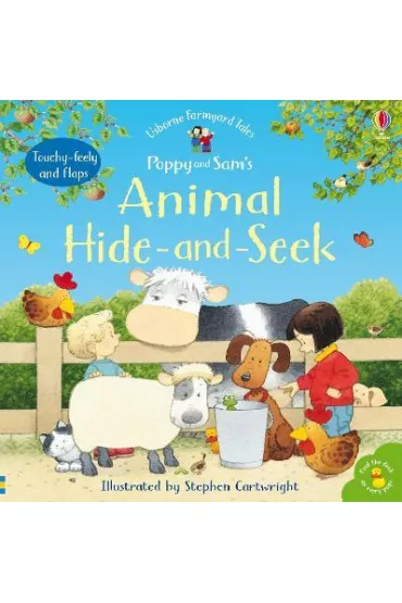 Poppy and Sam`s Animal Hide-and-Seek - Jenny Tyler