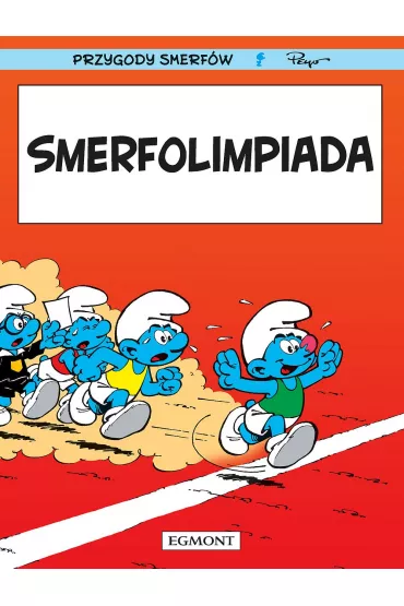 Smerfy Komiks Smerfolimpiada. Przygody Smerf�w. Tom 11 - Peyo