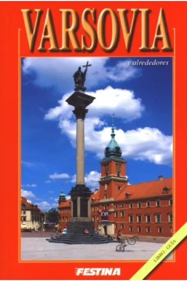 Warszawa i okolice. Wersja hiszpa�ska - Rafa� Jab�o�ski