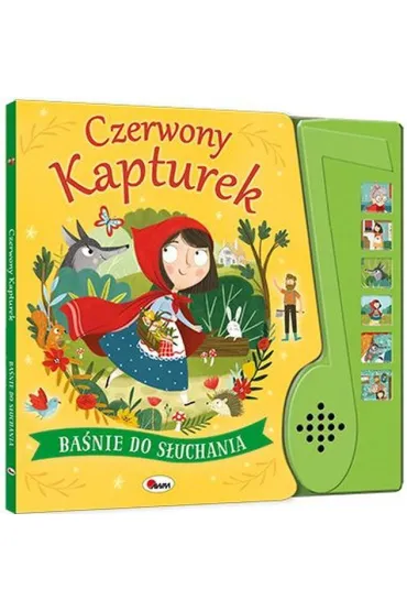 Czerwony Kapturek. Ba�nie do s�uchania