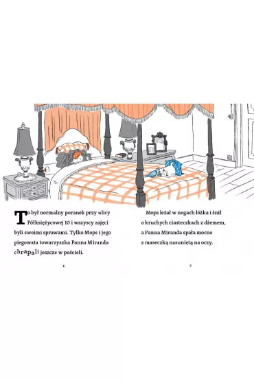 Przygoda na penym morzu. Kapitan Mops. Tom 1 - Laura James