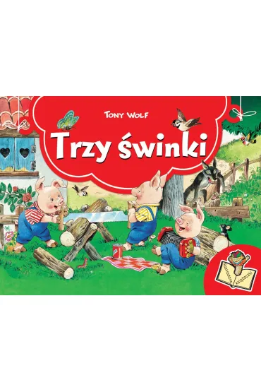 Trzy �winki. Rozk�adane ksi��eczki - Tony Wolf