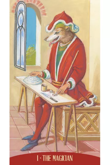 Royal Animals Tarot Cards - Muire Fitzrandolph