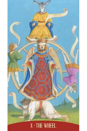 Royal Animals Tarot Cards - Muire Fitzrandolph