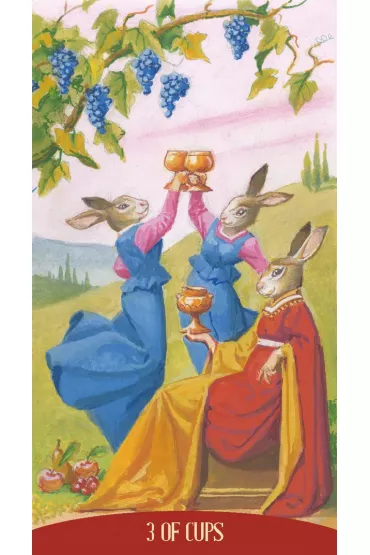 Royal Animals Tarot Cards - Muire Fitzrandolph