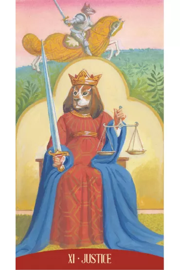 Royal Animals Tarot Cards - Muire Fitzrandolph
