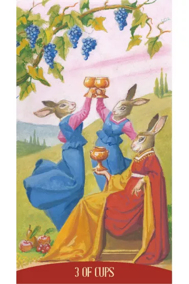 Royal Animals Tarot Cards - Muire Fitzrandolph