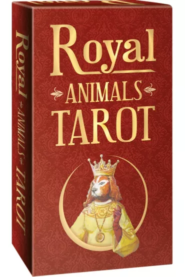 Royal Animals Tarot Cards - Muire Fitzrandolph