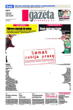 ePrasa Gazeta Wyborcza - Wrocaw 105/2012